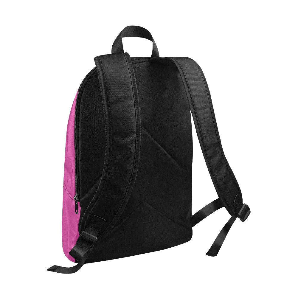 "Jesus Has My Back" Christian Backpack (Choose Pink Shade)