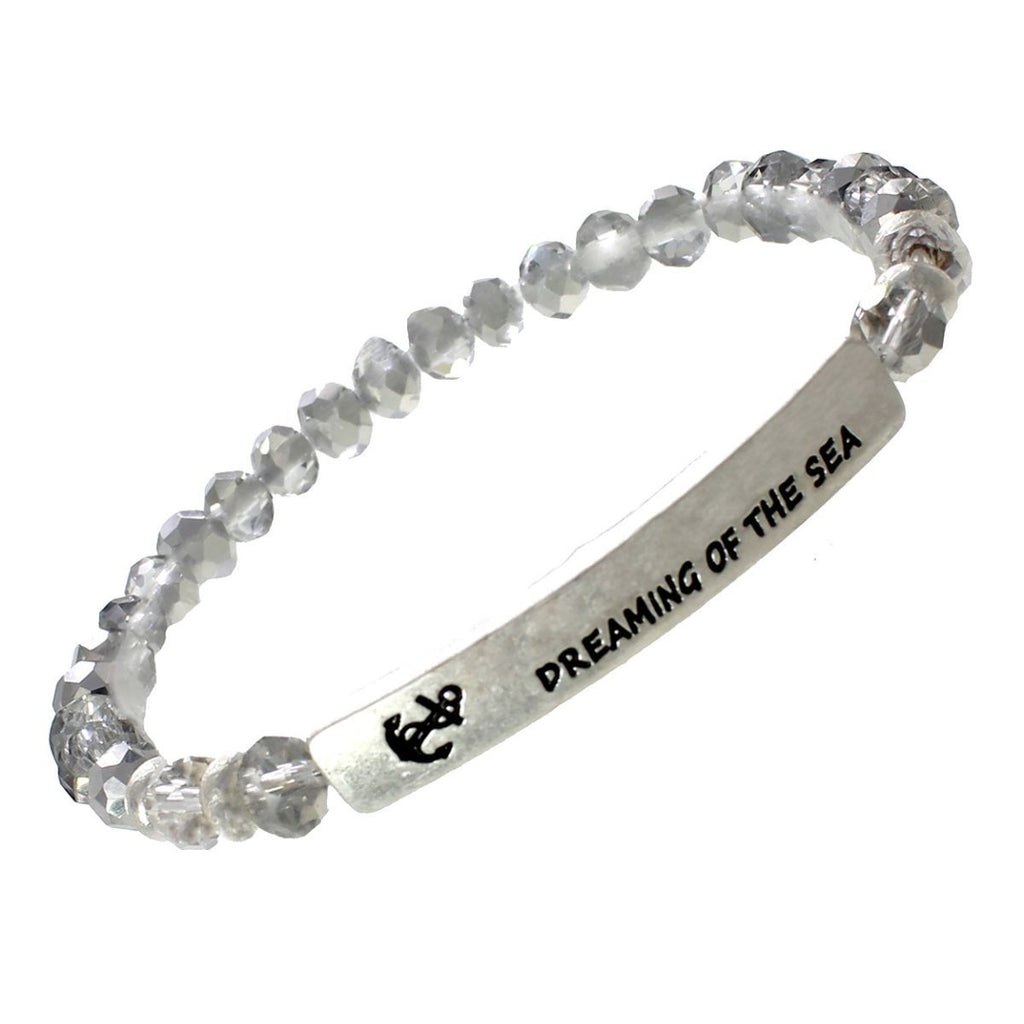 Bracelet Silver Dreaming of the Sea Stylish Fashion Jewelry Accessory