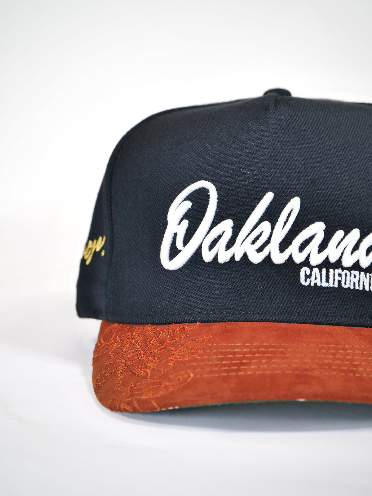 OG O: Odyssey Snapback (Black/Tan Brown)