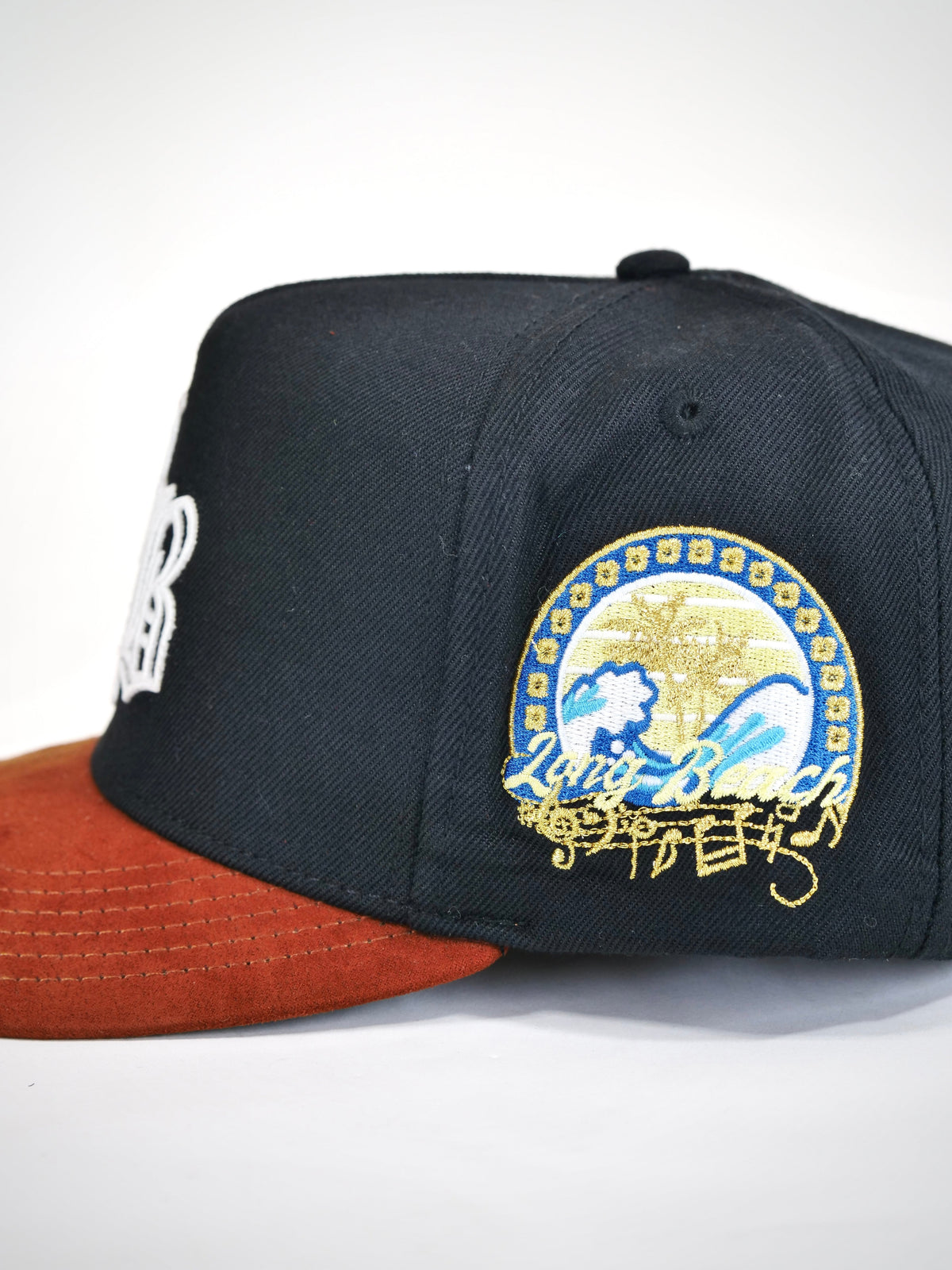 OG LB: Live Boundlessly Snapback (Black/Tan Brown)
