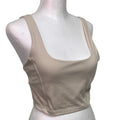 New Offline By Aerie Womens Medium Adjustable Thin Strap Shelf Bra Athletic Top