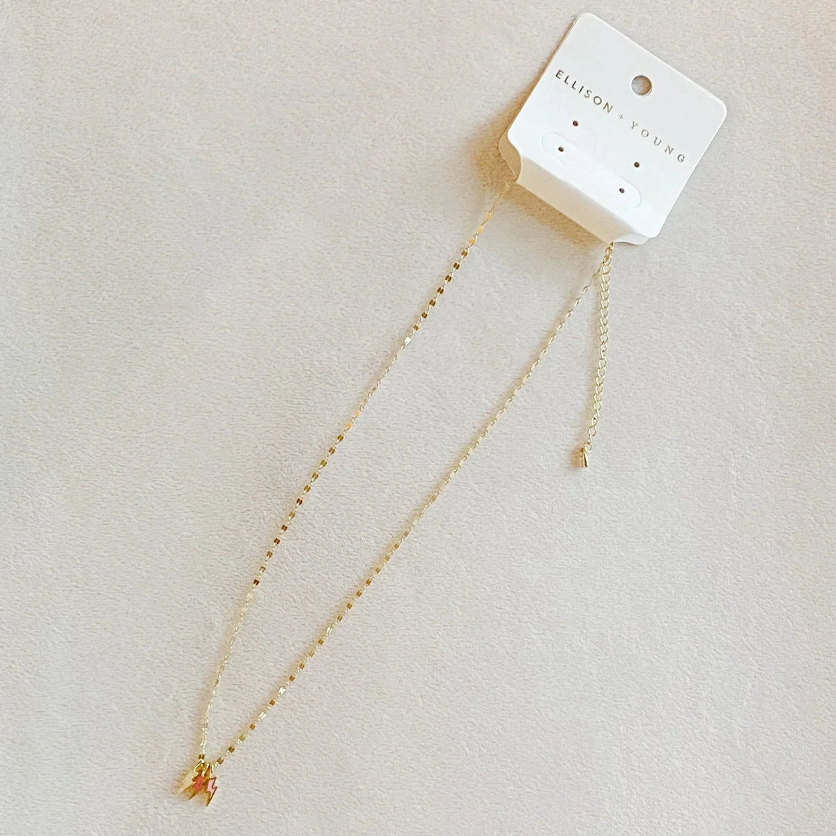 Struck by Lightening Necklace