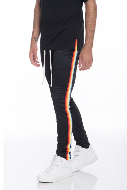 Rainbow Track Pants