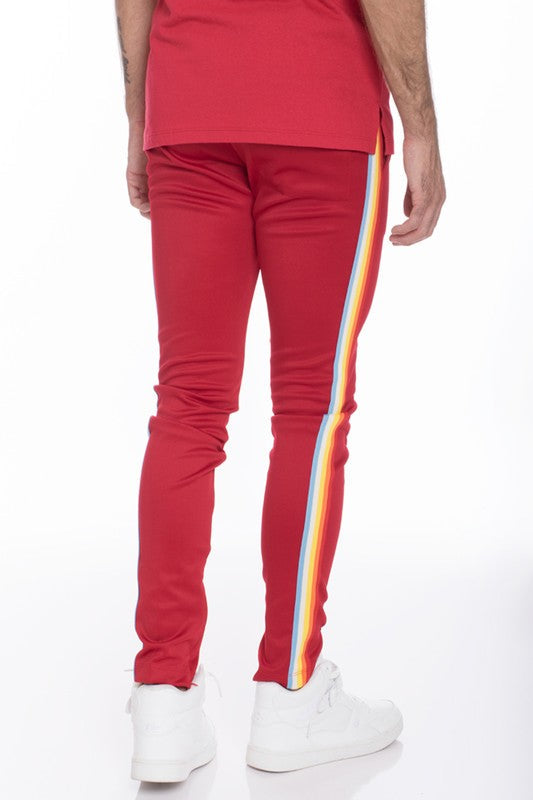 Rainbow Track Pants