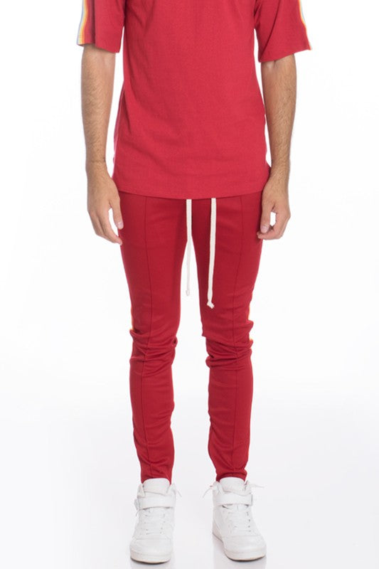 Rainbow Track Pants