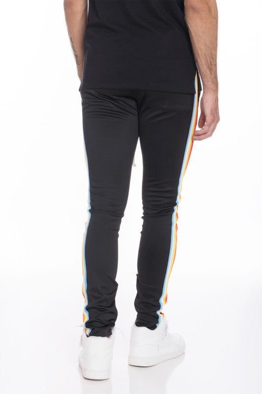 Rainbow Track Pants