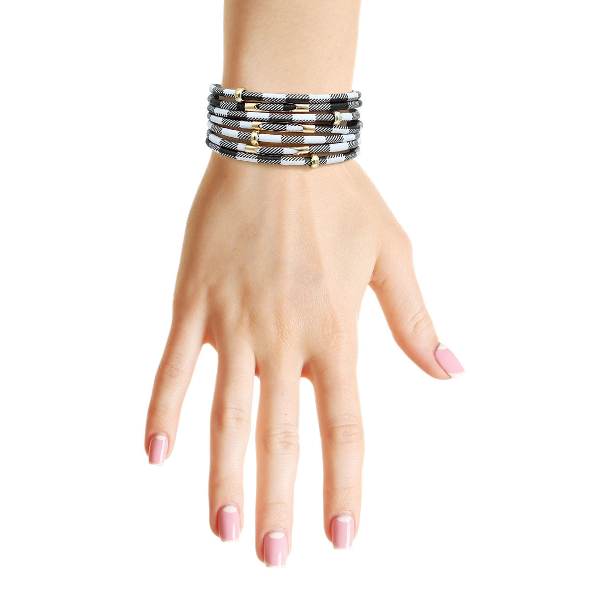 Magnetic Bracelet White Buffalo Stylish Fashion Jewelry Accessory