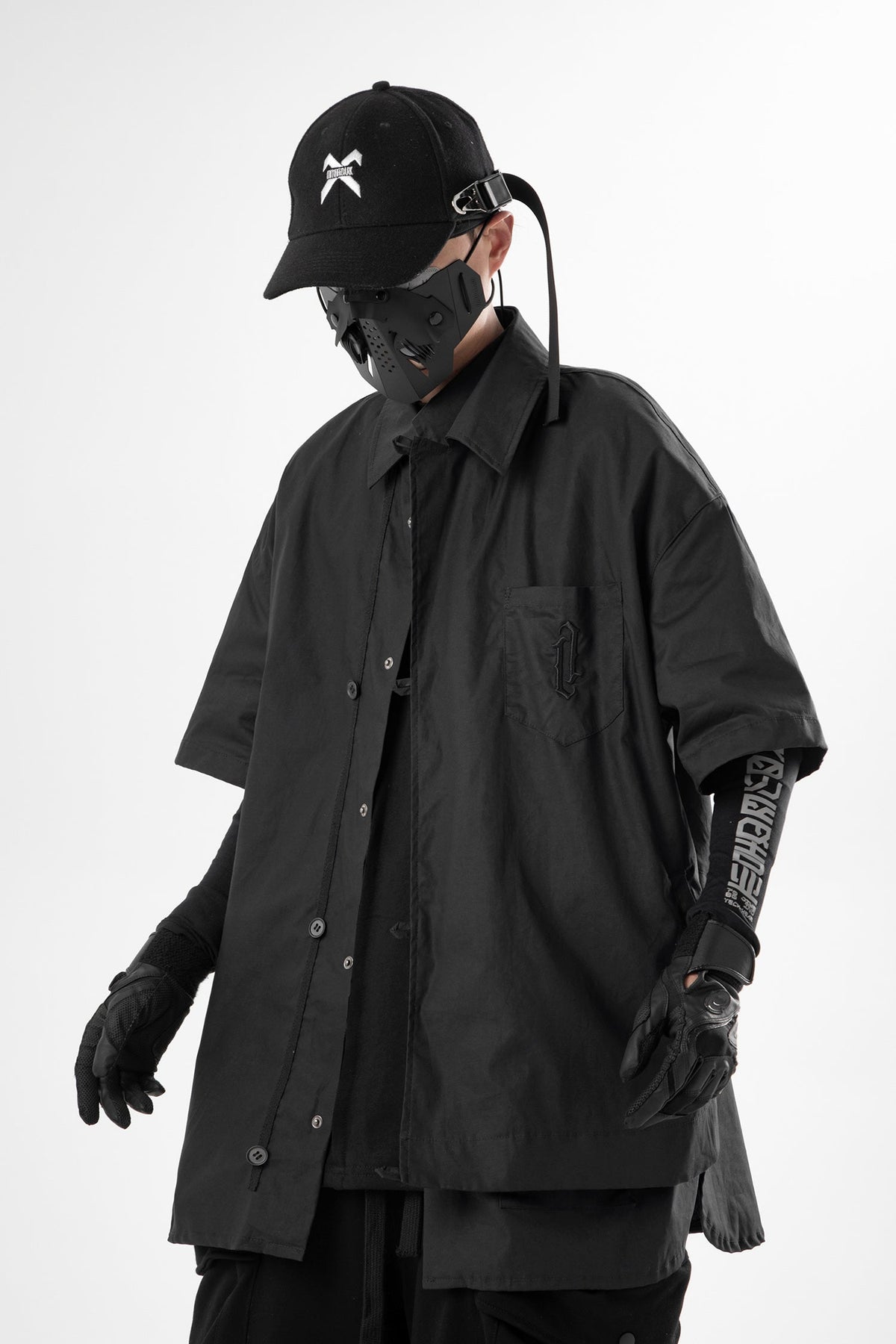 JX Double Layered Hyper Graphics Shirt