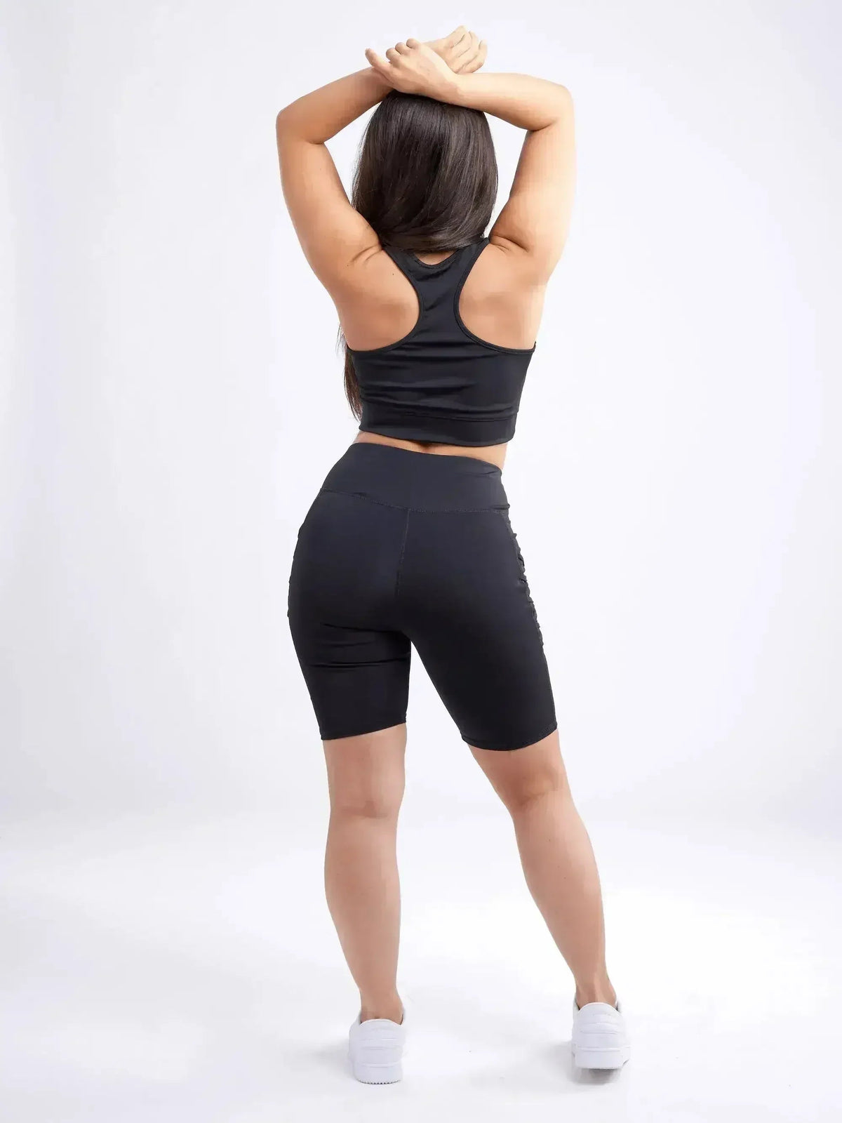Racerback Training Crop Tank – Lightweight & Breathable for Workouts