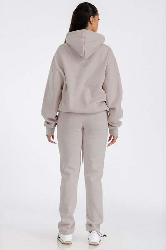 Premium Cotton Blend Sweatsuit