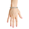 Chain Bracelet Silver Mariner Stylish Fashion Jewelry Accessory