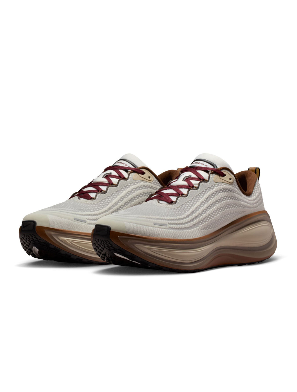 Nike Mens Vomero Plus - Sail/Pecan