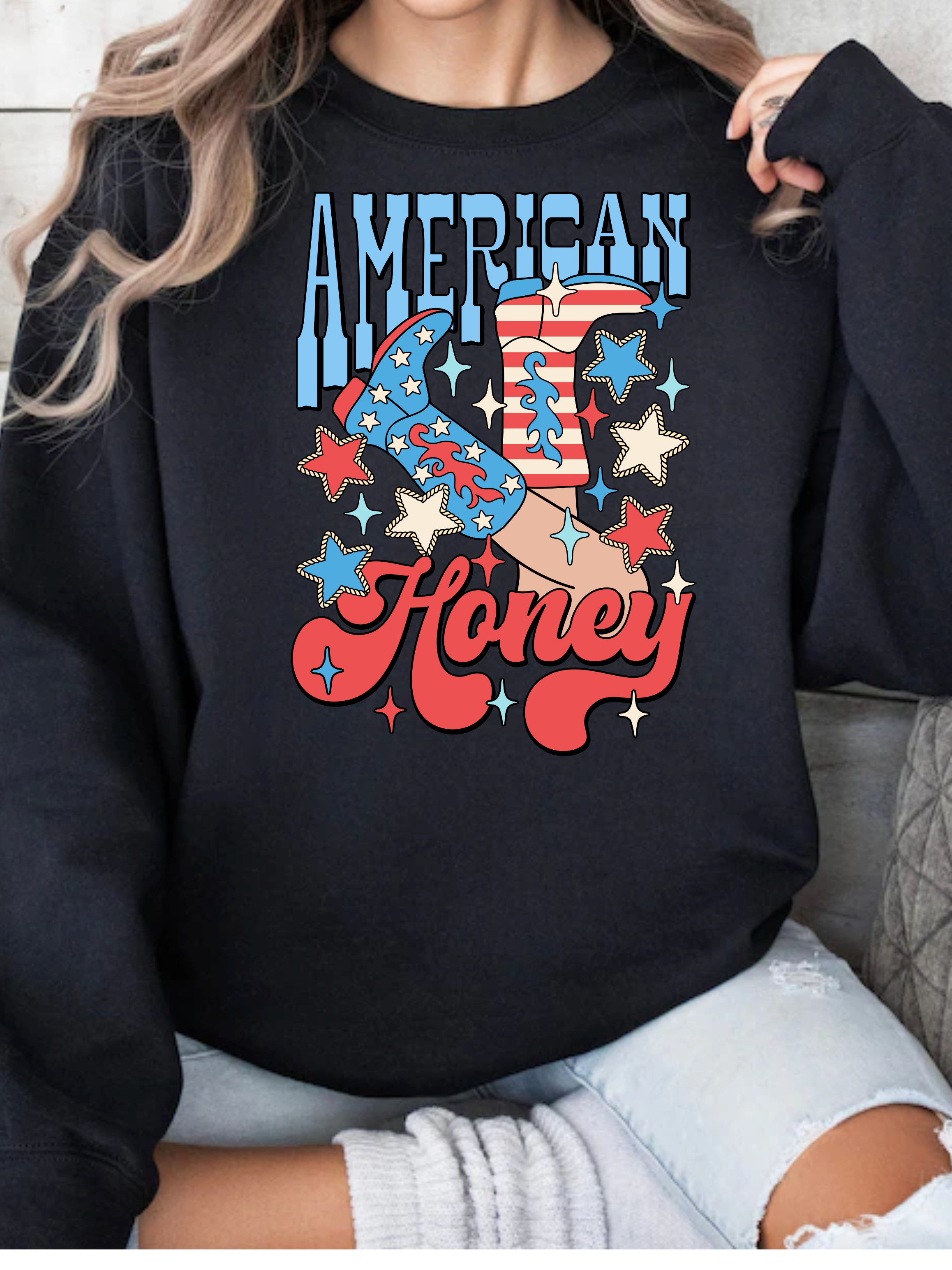 American Honey Graphic