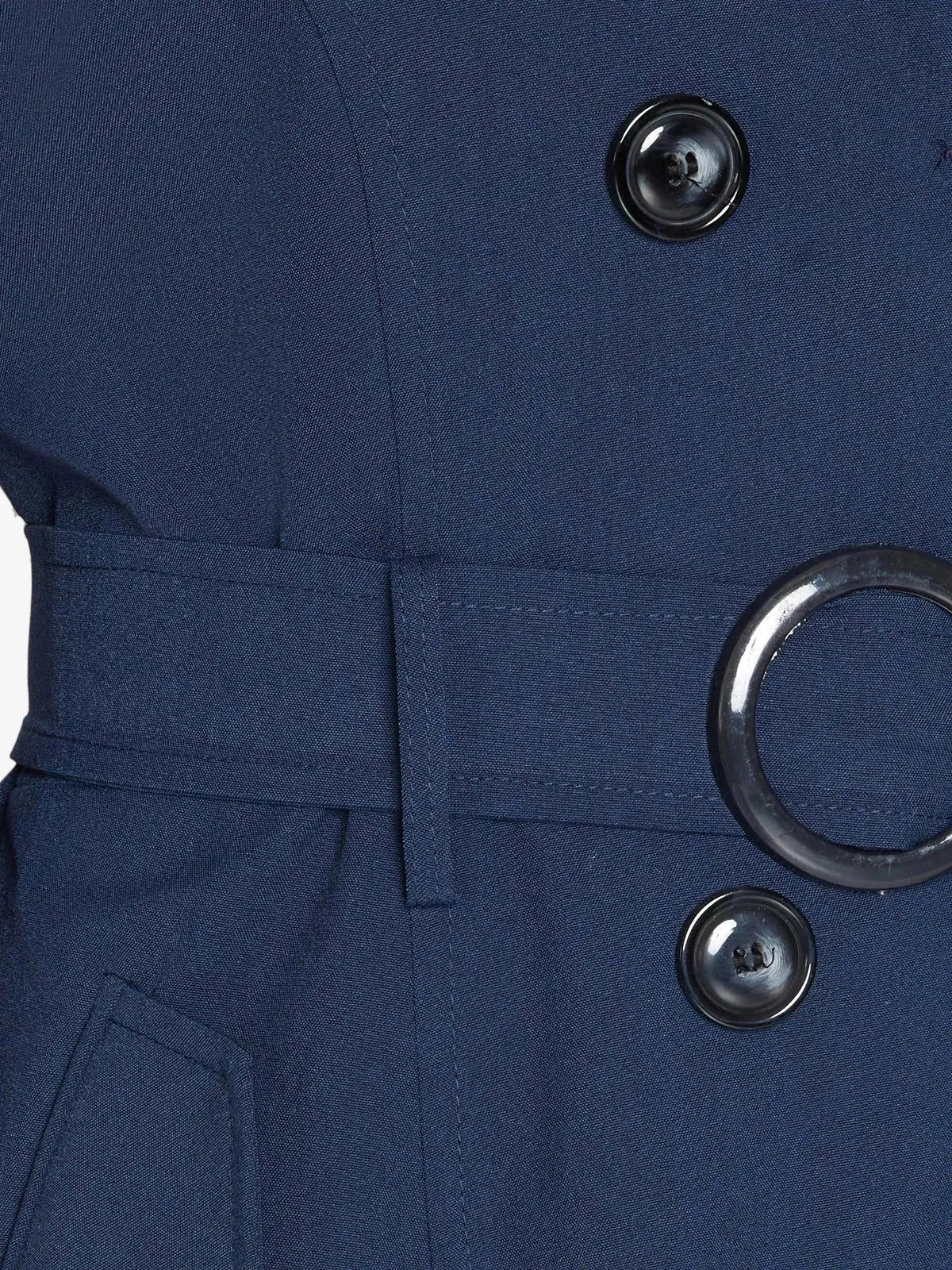 Spring/Summer Double Breasted Trench Mac Coat (1201-SP)
