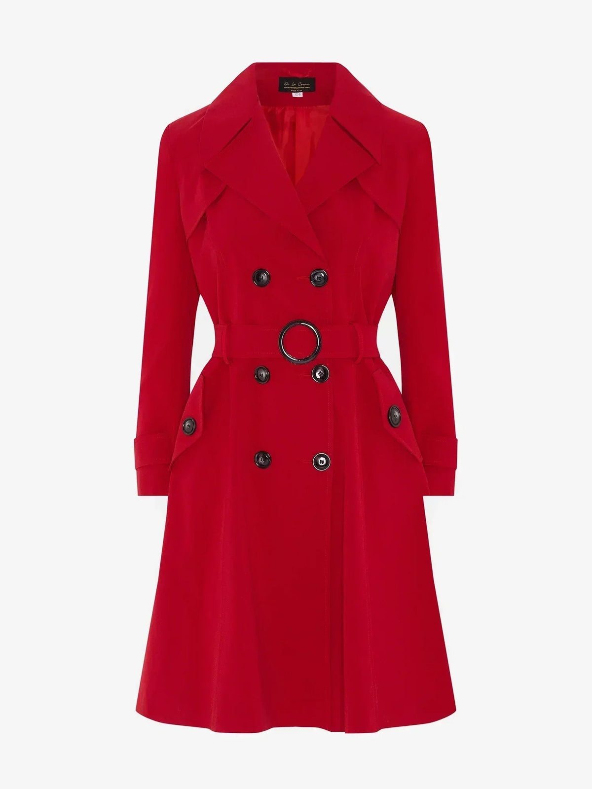 Spring/Summer Double Breasted Trench Mac Coat (1201-SP)