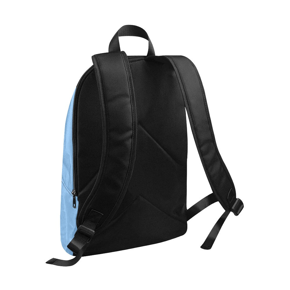 "Jesus Has My Back" design Christian Backpack (Choose Blue Shade)