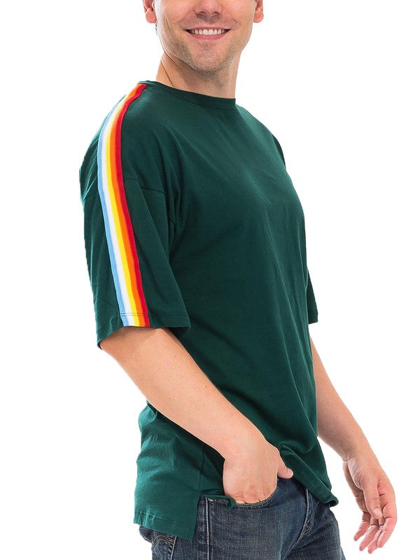Rainbow Short Sleeve T Shirt