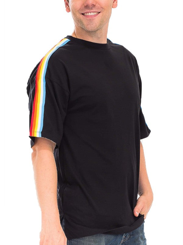 Rainbow Short Sleeve T Shirt