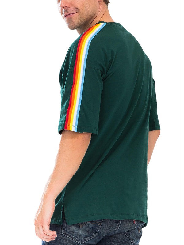 Rainbow Short Sleeve T Shirt