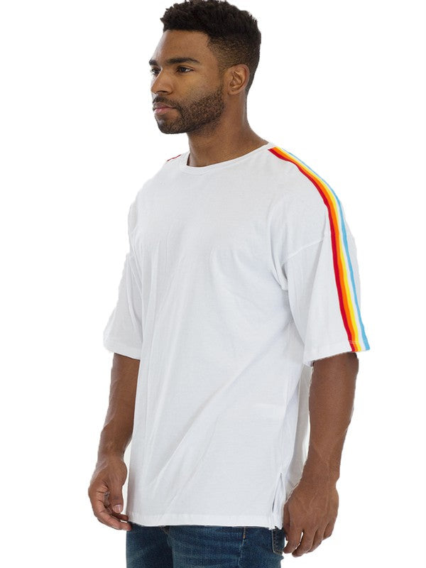 Rainbow Short Sleeve T Shirt