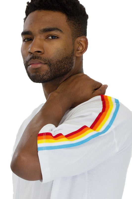 Rainbow Short Sleeve T Shirt