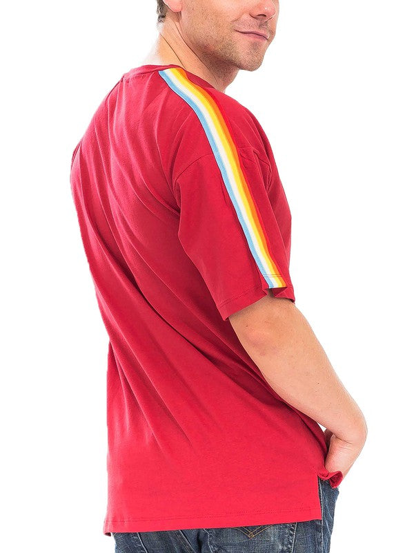 Rainbow Short Sleeve T Shirt