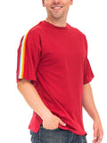 Rainbow Short Sleeve T Shirt
