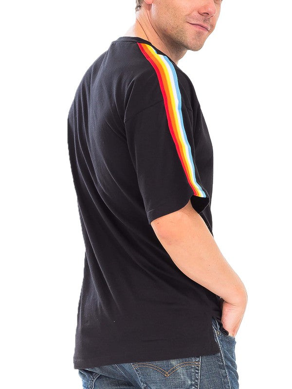Rainbow Short Sleeve T Shirt
