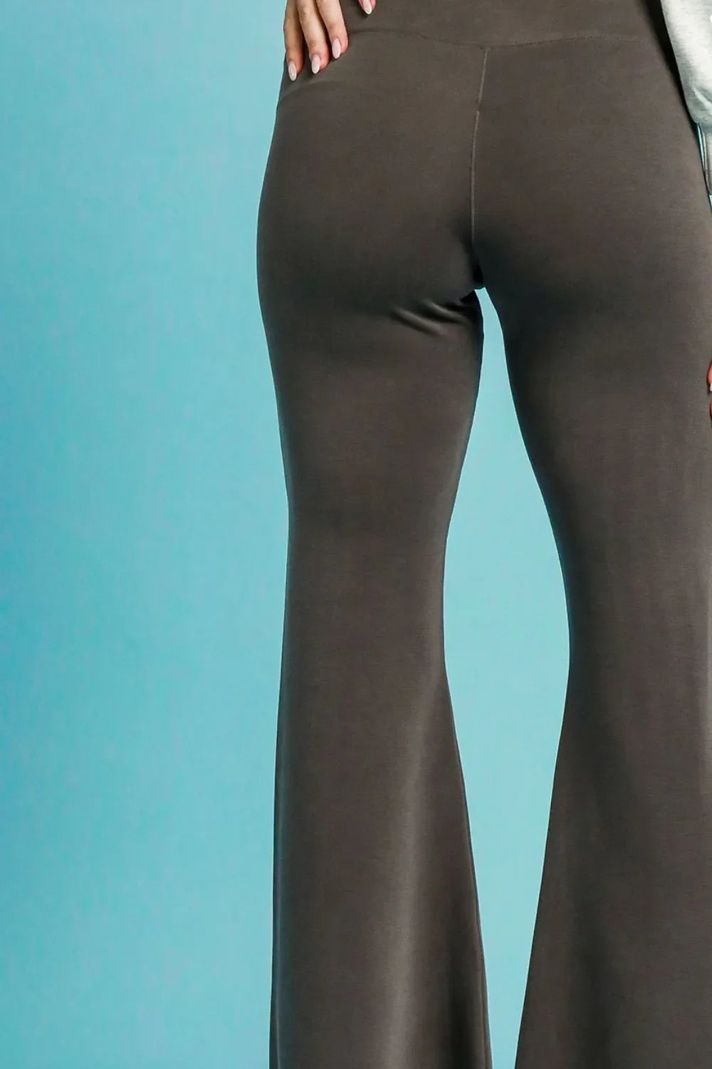 High-Waisted Flare Leggings