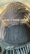13 by 6 Lace Frontal
