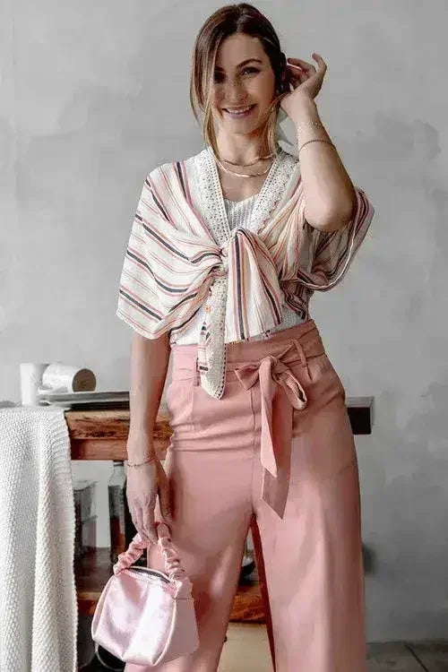 Pink East Hampton Pants