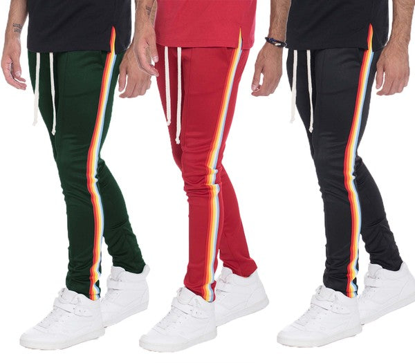 Rainbow Track Pants