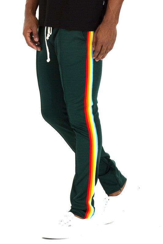 Rainbow Track Pants