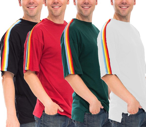 Rainbow Short Sleeve T Shirt