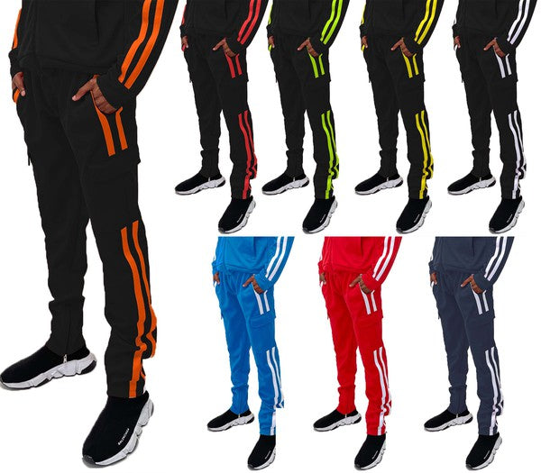Cargo Pouch Track Pants