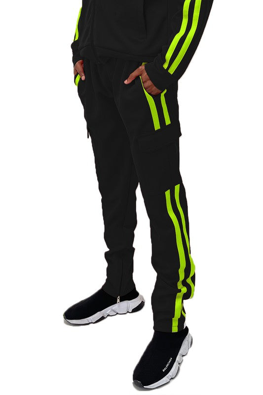 Cargo Pouch Track Pants
