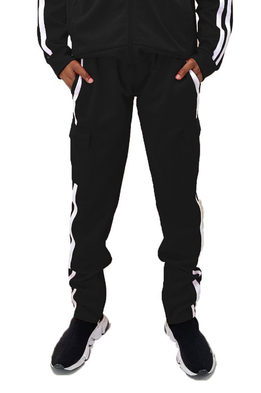 Cargo Pouch Track Pants