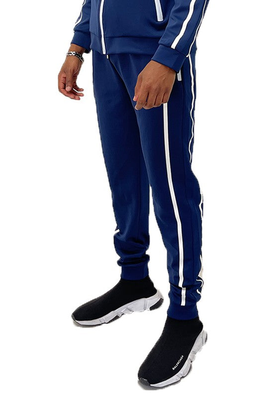 Striped Joggers