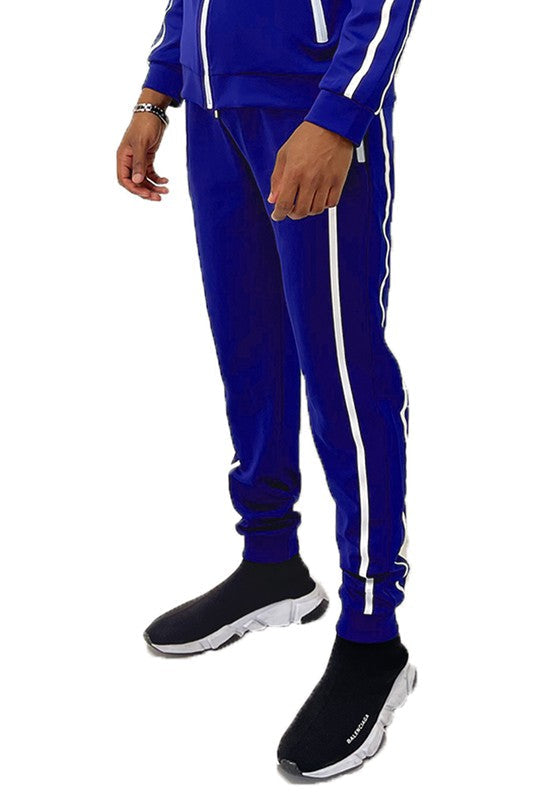 Striped Joggers
