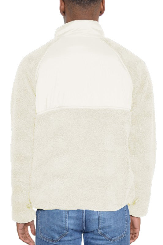 Full Sherpa Fleece Jacket