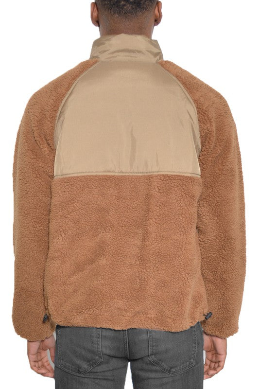 Full Sherpa Fleece Jacket