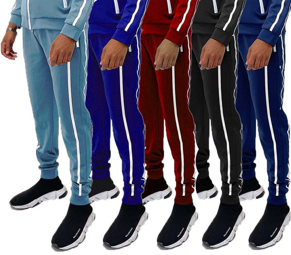 Striped Joggers