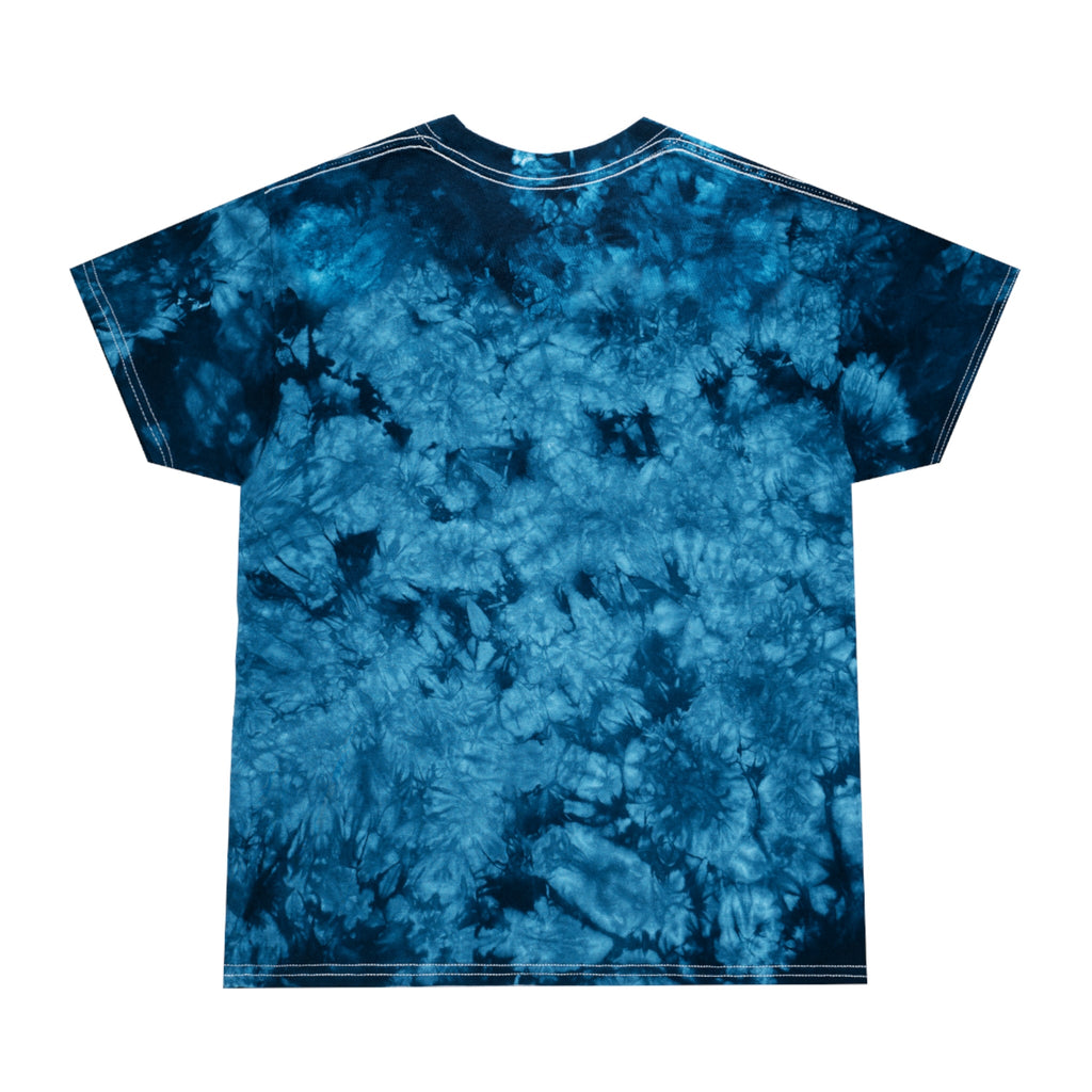 Unisex "Saved, Redeemed, Forever His" Christian Tie-Dye style T-shirt