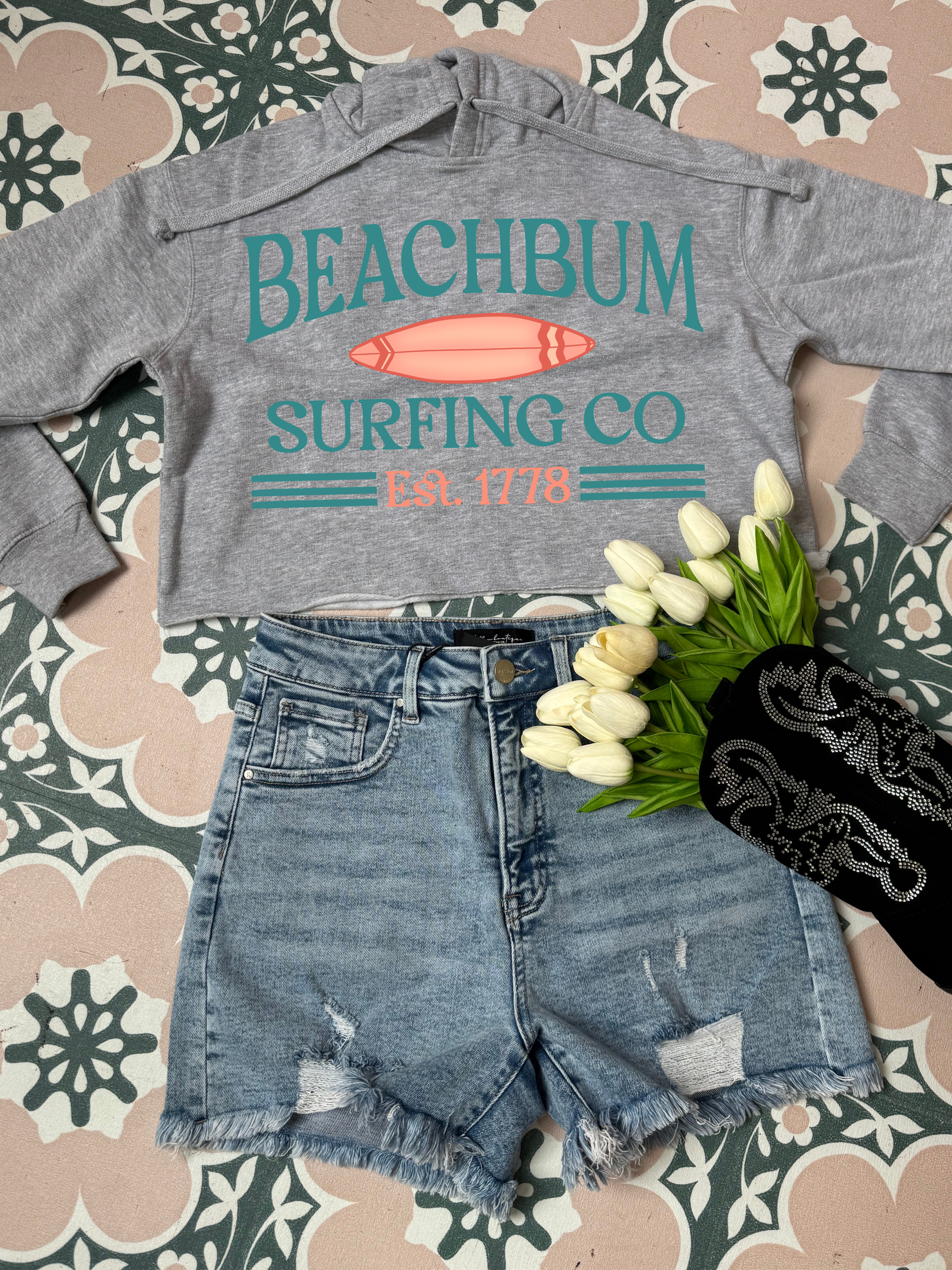 Beachbum Surfing Co. Graphic