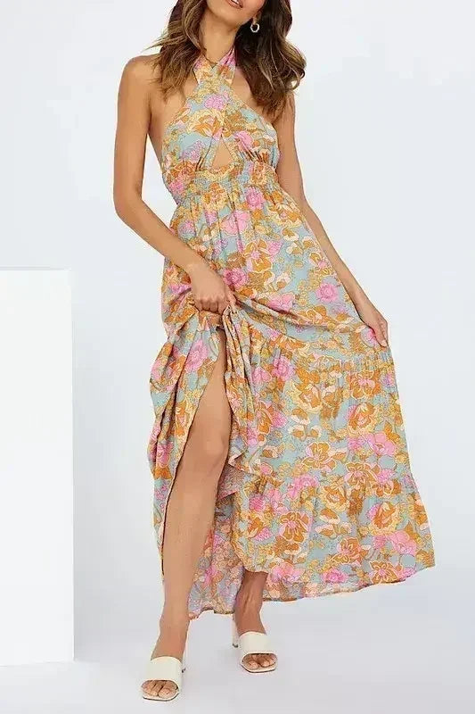 Halter Dress