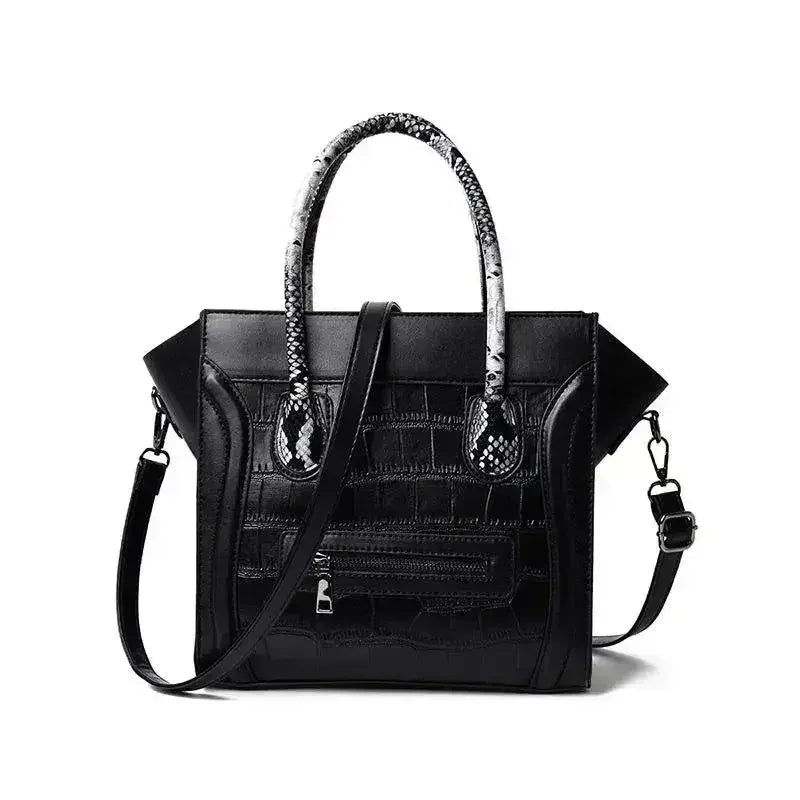 High Quality Smiley Face Messenger Bag For Women