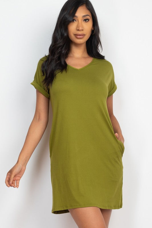 Mini T Shirt Dress