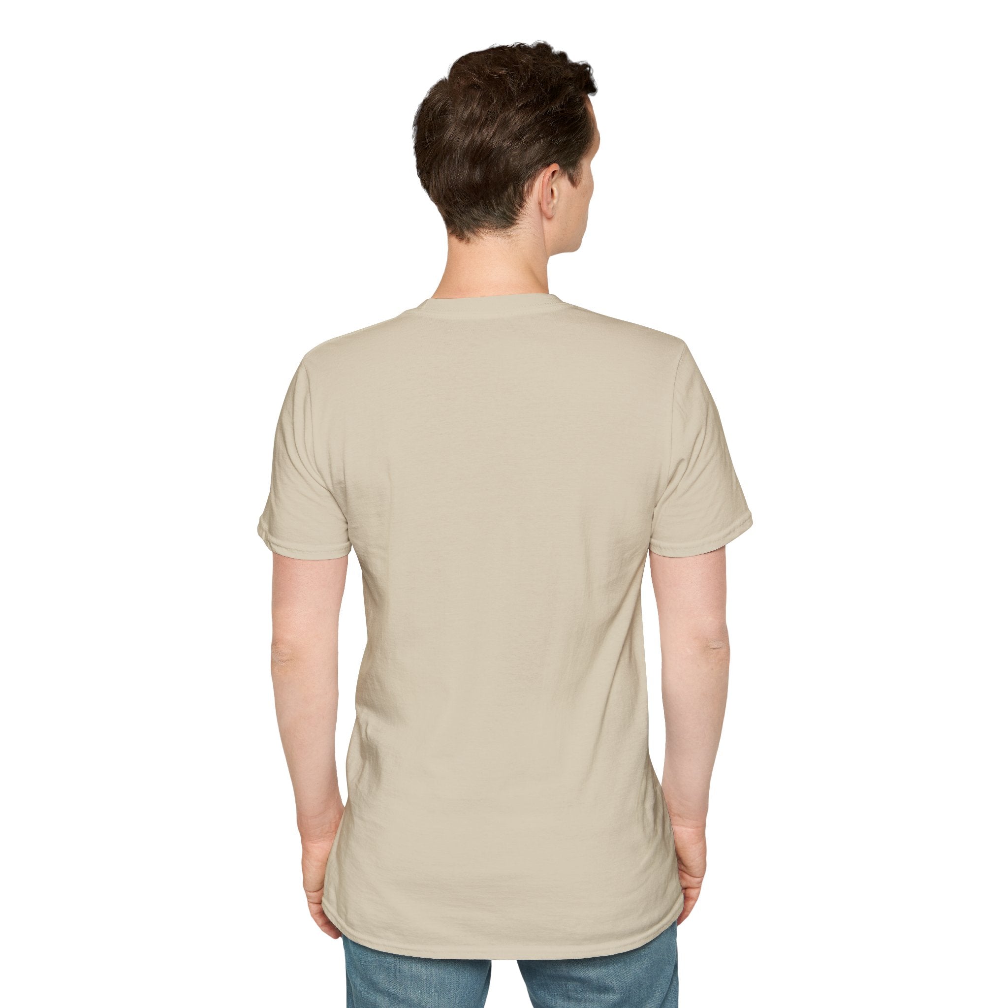 "Jesus Saves, I just Wear the Shirt" Unisex Cotton Softstyle T-Shirt