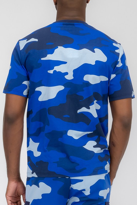 Full Camo Short Sleeve Shirt