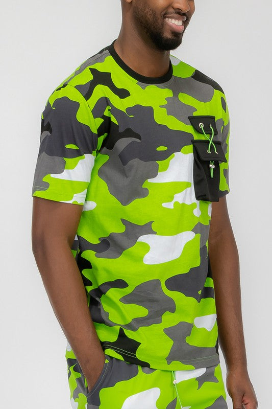 Camouflage Shirt